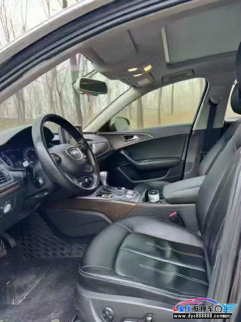 15年奥迪A6L轿车抵押车出售