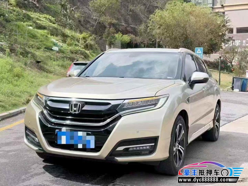 17年本田UR-VSUV抵押车出售