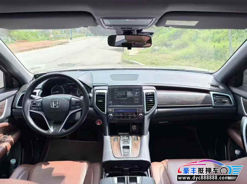 17年本田UR-VSUV抵押车出售