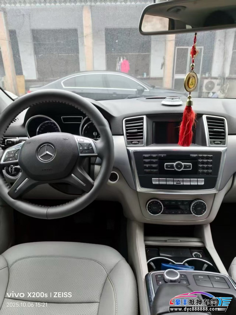 14年奔驰MLSUV抵押车出售