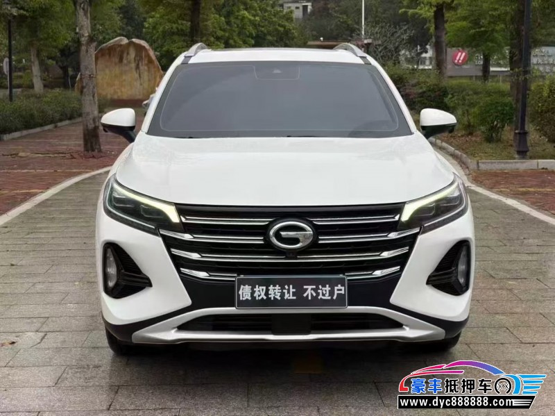 抵押车出售22年传祺GS4轿车