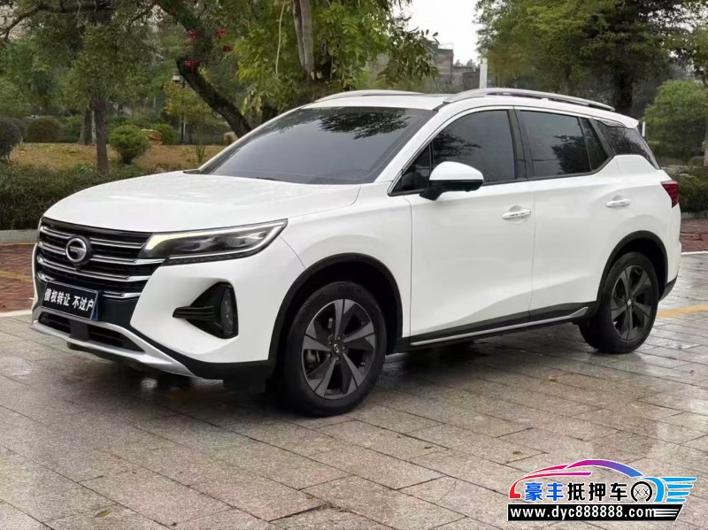 22年传祺GS4轿车抵押车出售