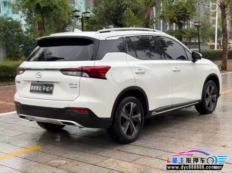 22年传祺GS4轿车抵押车出售