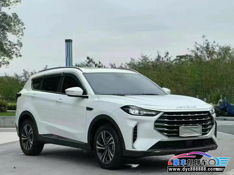 22年捷途X70轿车抵押车出售