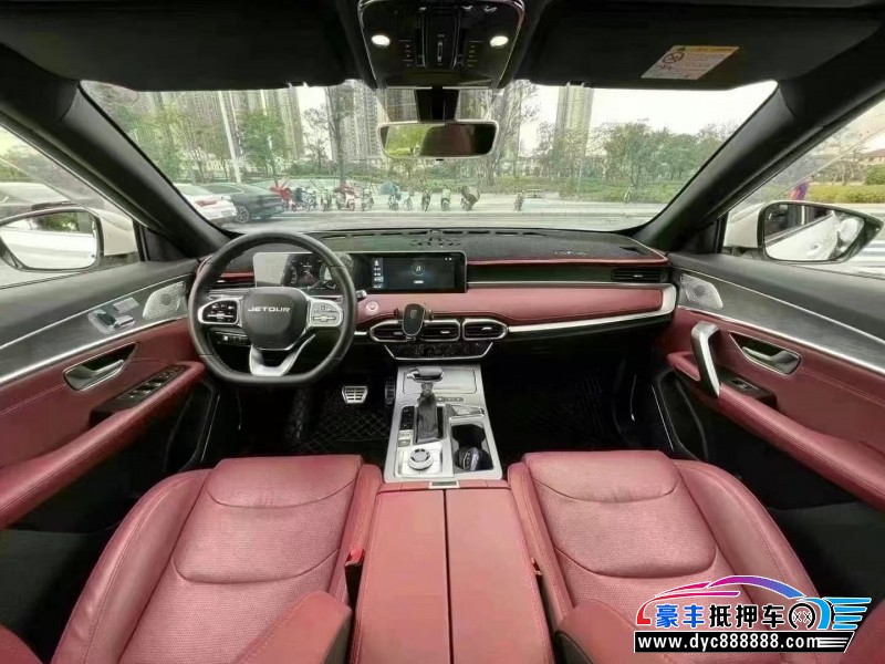 22年捷途X70轿车抵押车出售