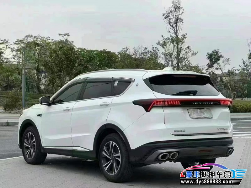 22年捷途X70轿车抵押车出售
