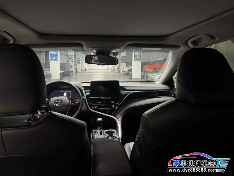 23年丰田凯美瑞轿车抵押车出售