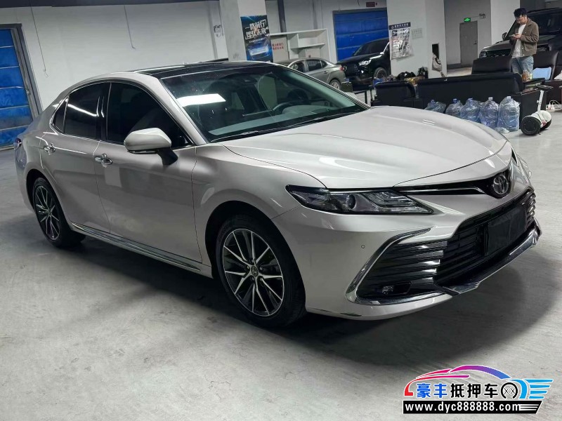 23年丰田凯美瑞轿车抵押车出售