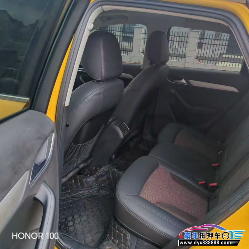 17年奥迪Q3轿车抵押车出售