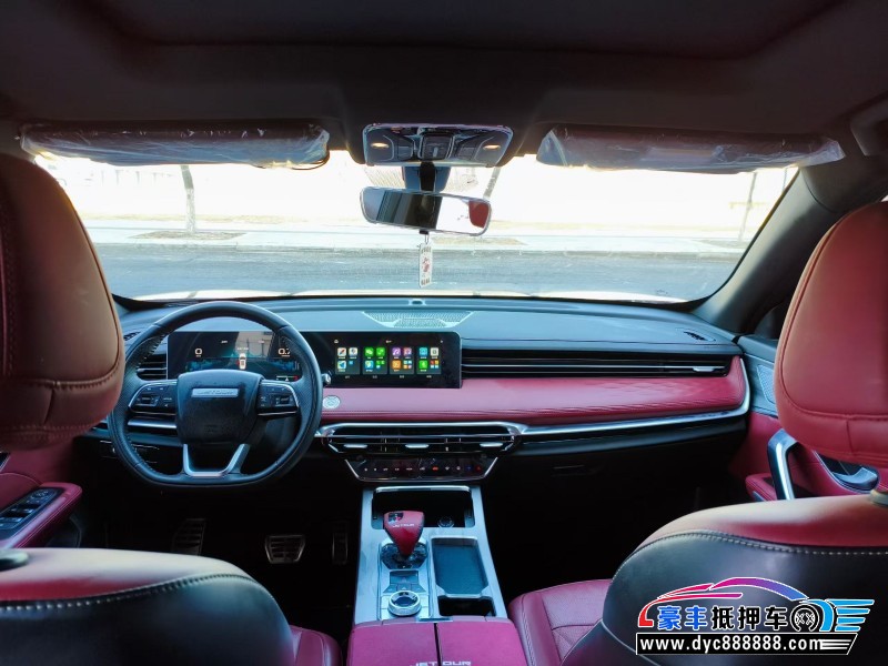 24年捷途X70轿车抵押车出售