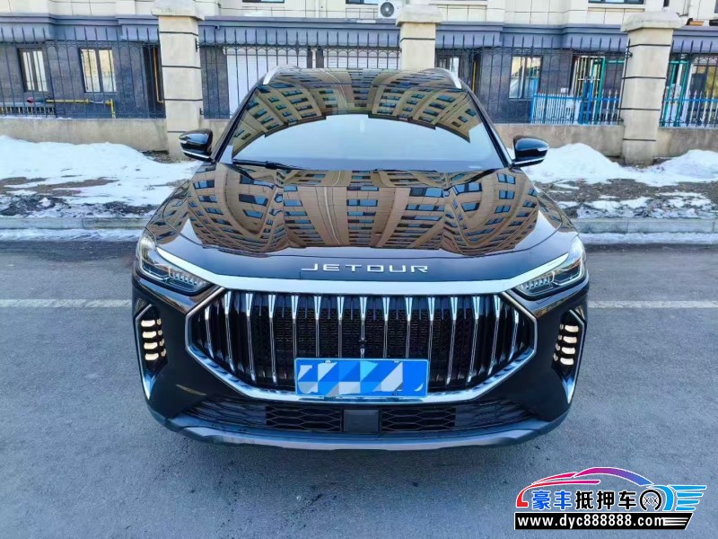 24年捷途X70轿车抵押车出售