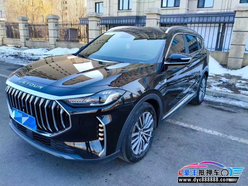 24年捷途X70轿车抵押车出售