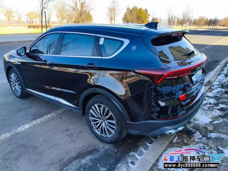 24年捷途X70轿车抵押车出售