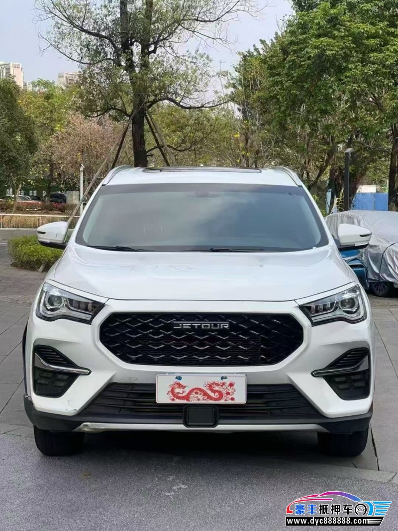 抵押车出售25年捷途X90轿车