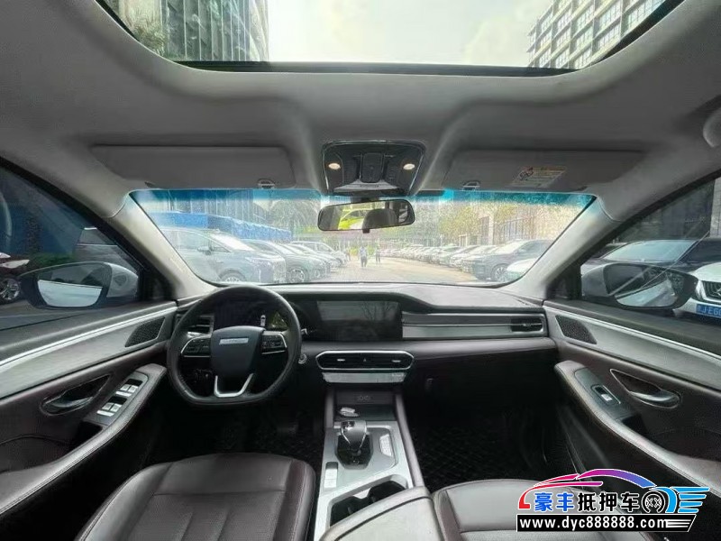 25年捷途X90轿车抵押车出售