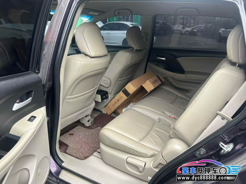 14年本田奥德赛轿车抵押车出售