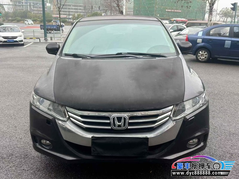 抵押车出售14年本田奥德赛轿车