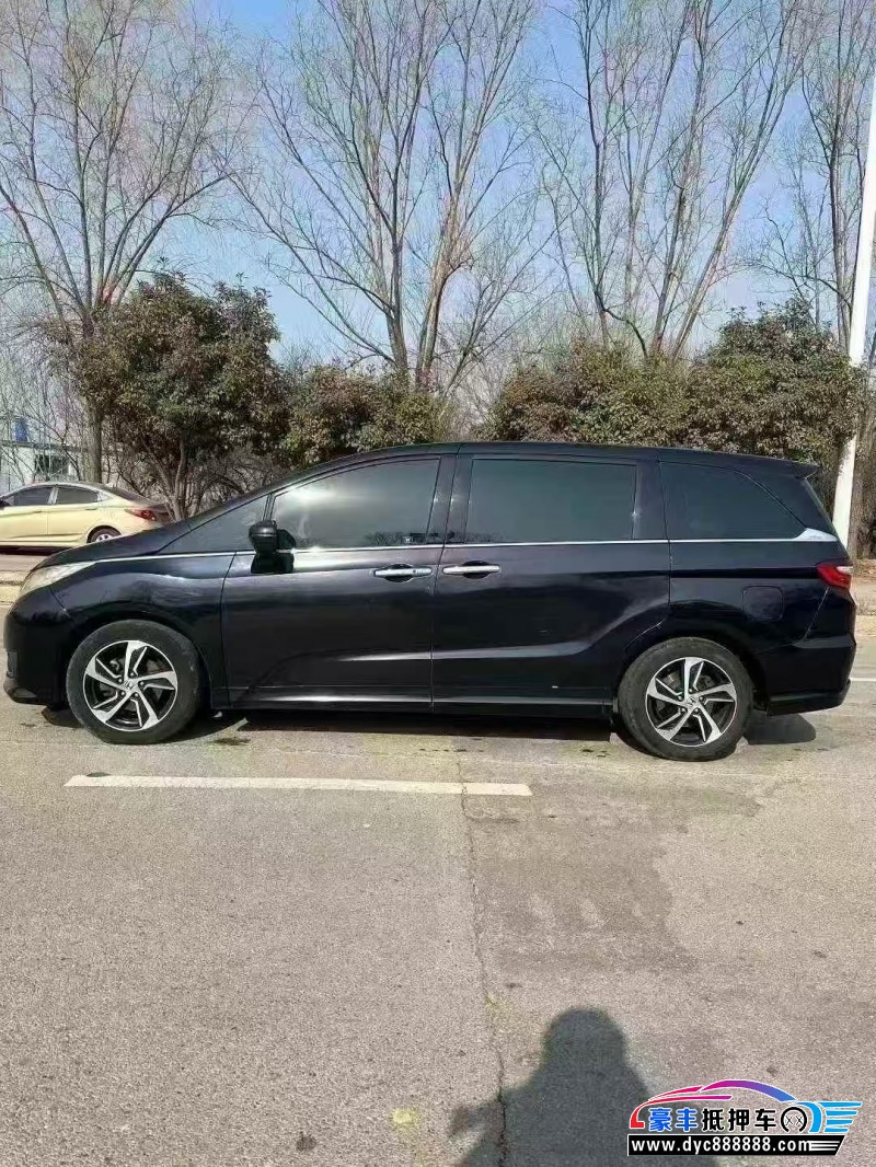 16年本田奥德赛轿车抵押车出售