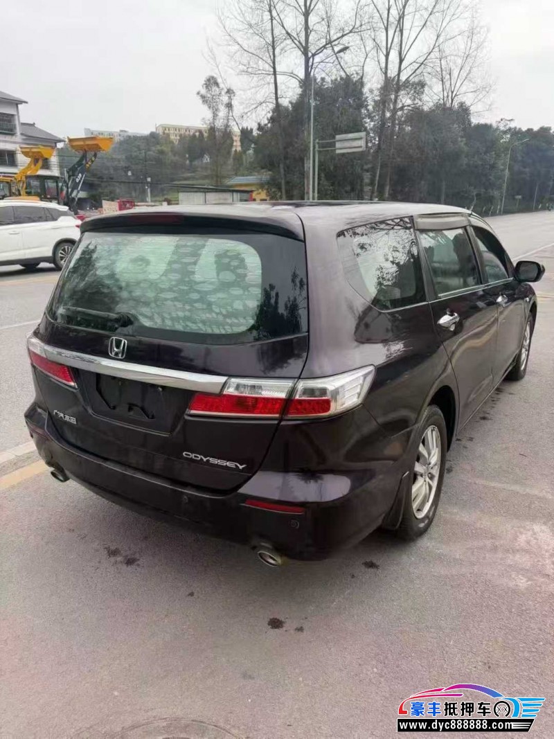 14年本田奥德赛轿车抵押车出售