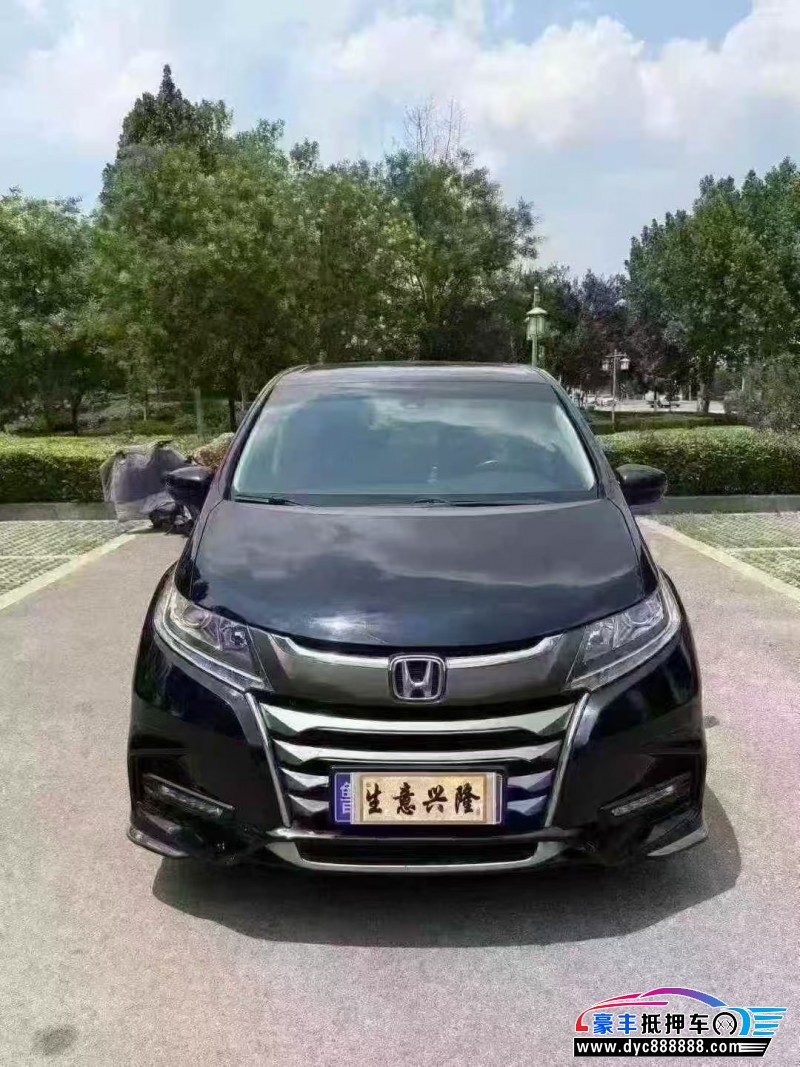 抵押车出售19年本田奥德赛轿车