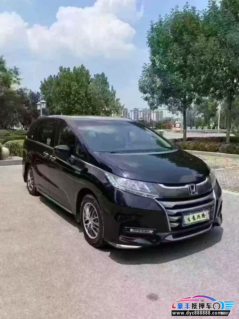 19年本田奥德赛轿车抵押车出售