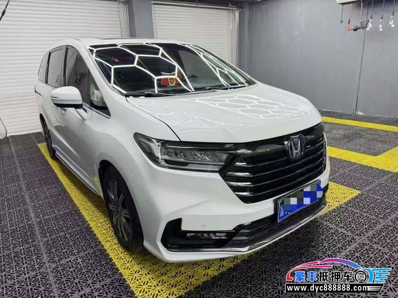 22年本田奥德赛轿车抵押车出售