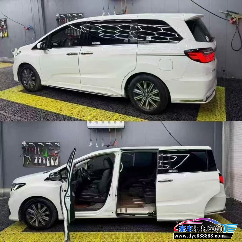 22年本田奥德赛轿车抵押车出售