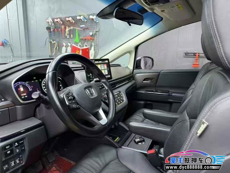 22年本田奥德赛轿车抵押车出售