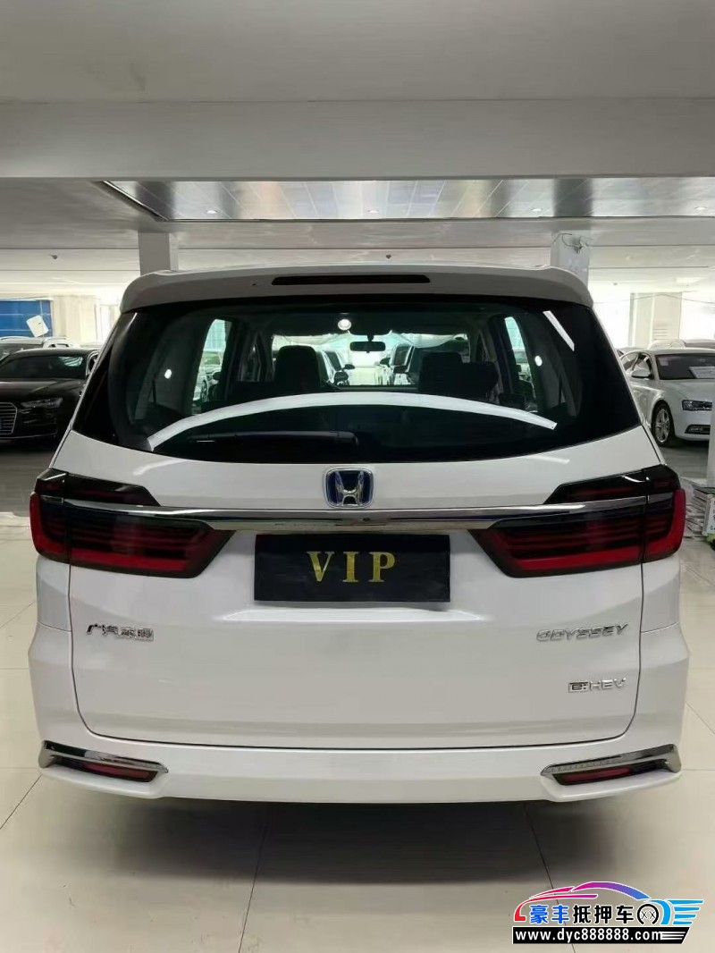 25年本田奥德赛轿车抵押车出售