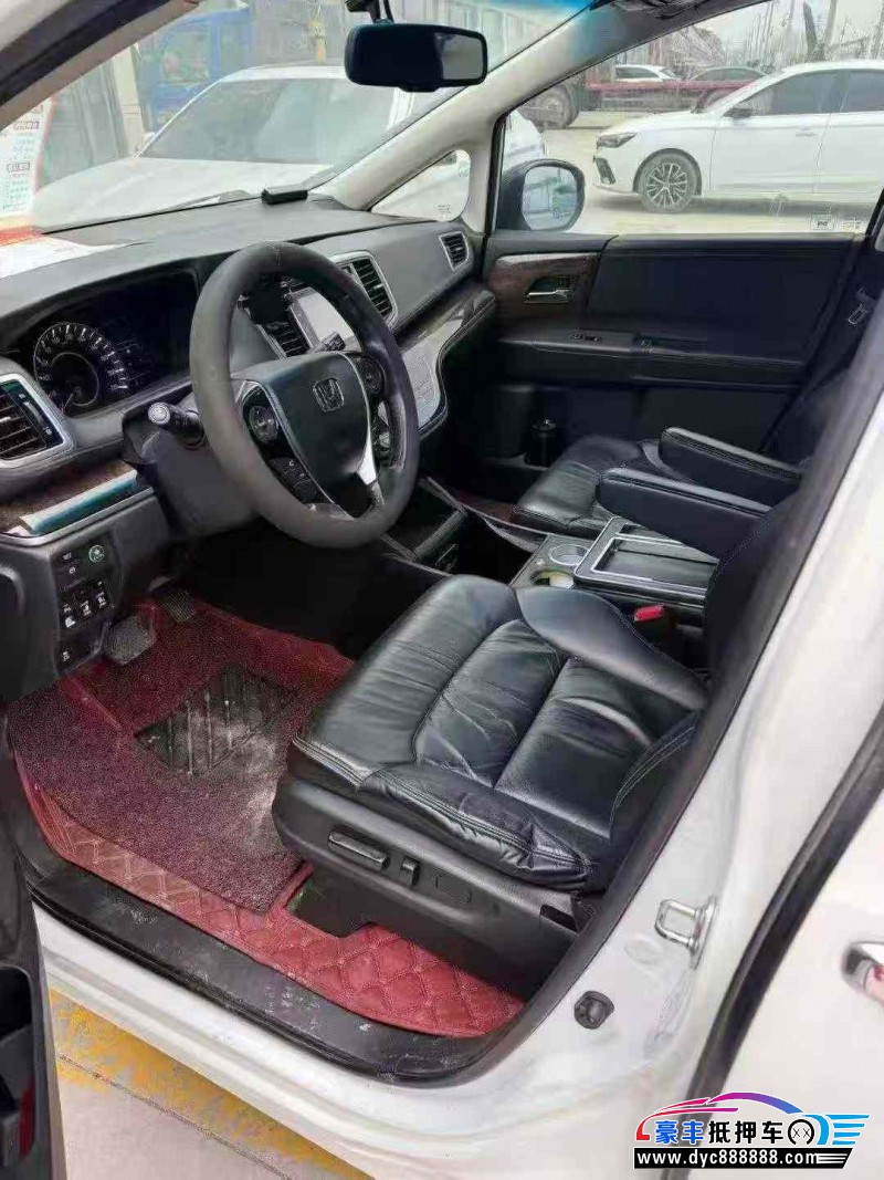 14年本田奥德赛轿车抵押车出售