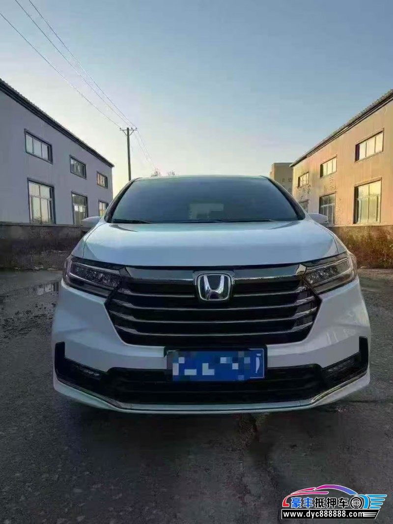 抵押车出售25年本田奥德赛轿车