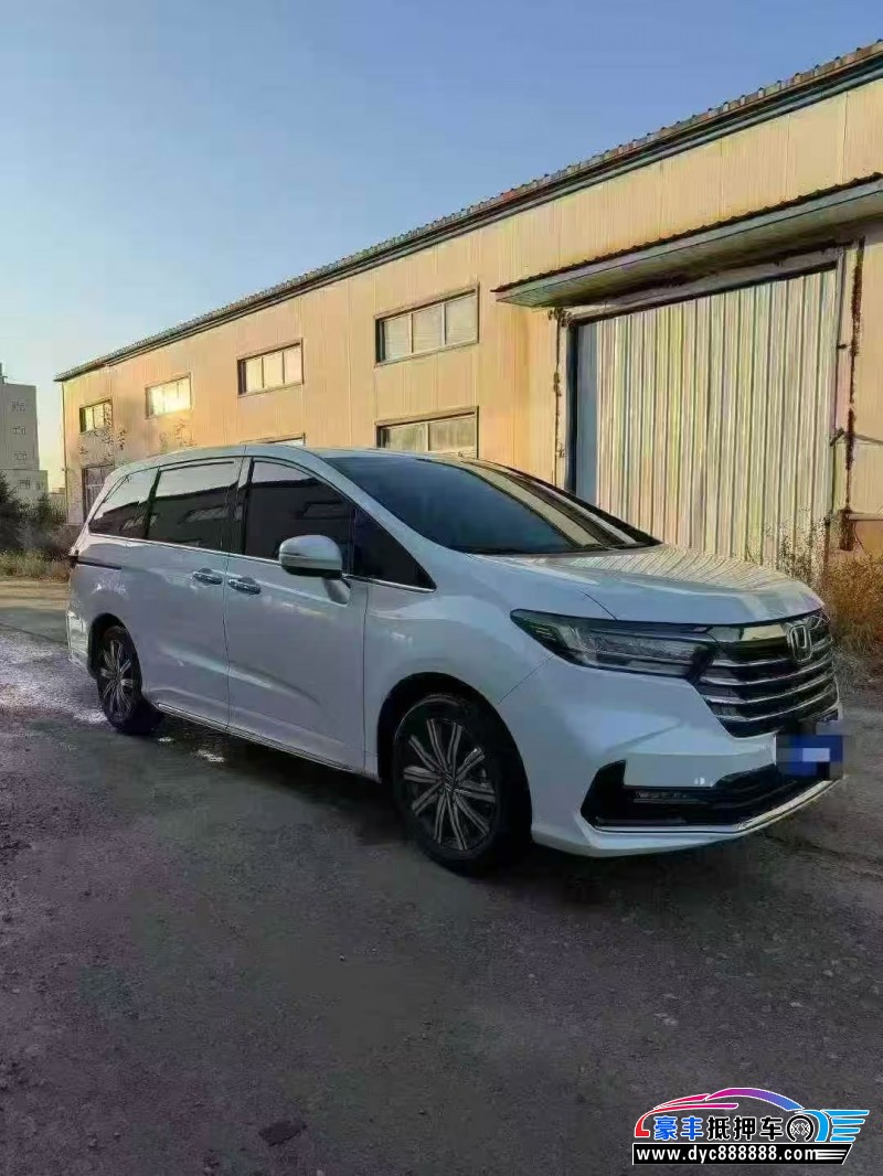 25年本田奥德赛轿车抵押车出售