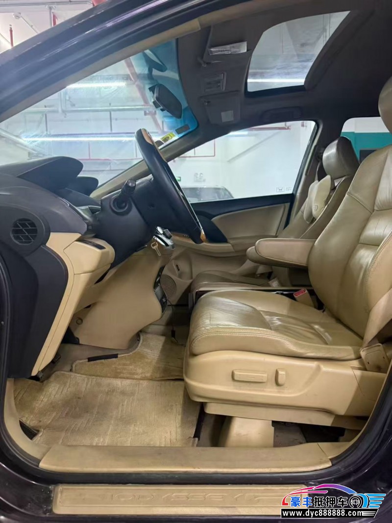 09年本田奥德赛轿车抵押车出售