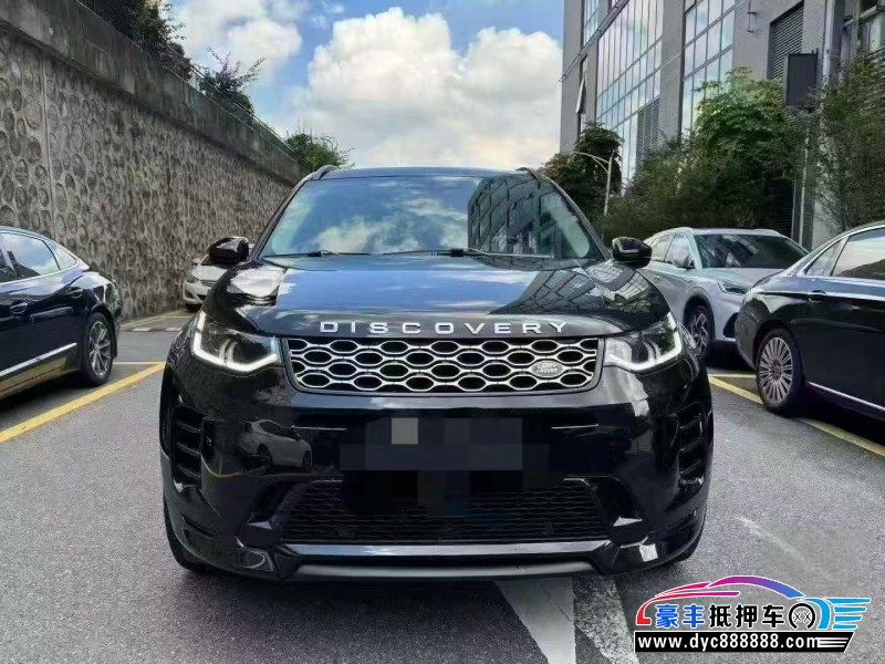 22年路虎神行者轿车抵押车出售