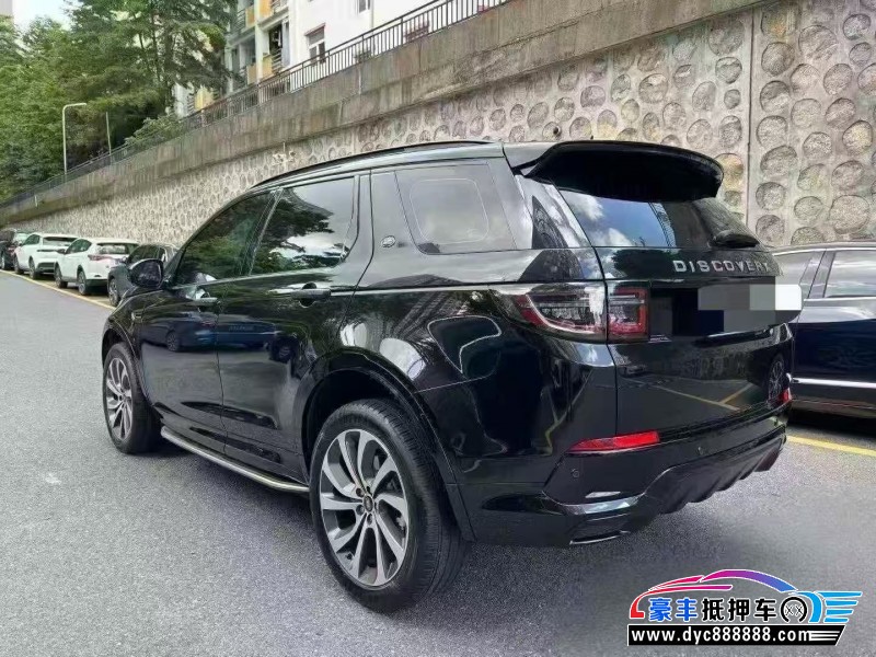 22年路虎神行者轿车抵押车出售