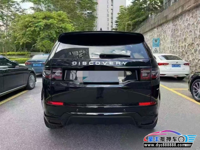 22年路虎神行者轿车抵押车出售