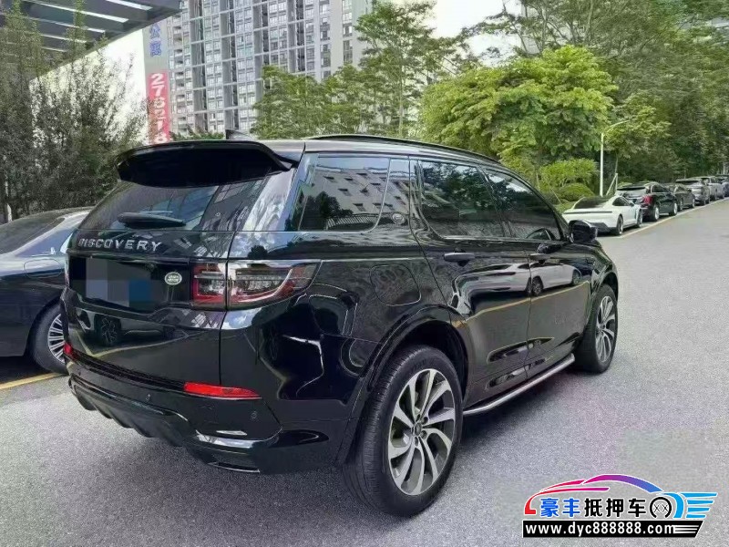 22年路虎神行者轿车抵押车出售