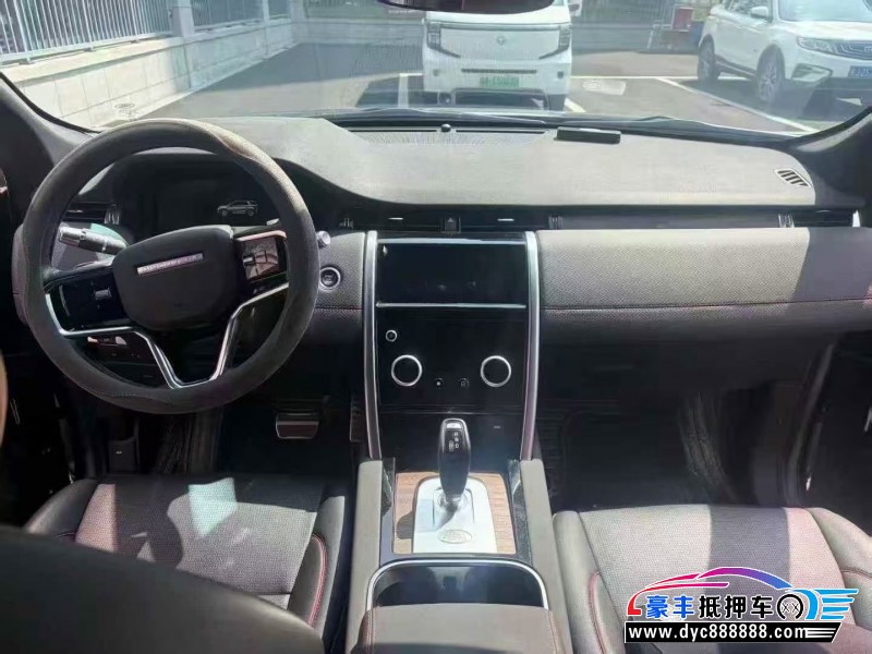 22年路虎神行者轿车抵押车出售