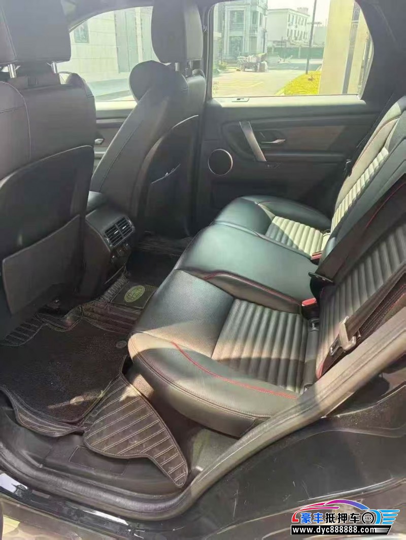 22年路虎神行者轿车抵押车出售