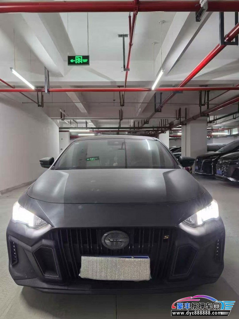 抵押车出售22年传祺影豹轿车