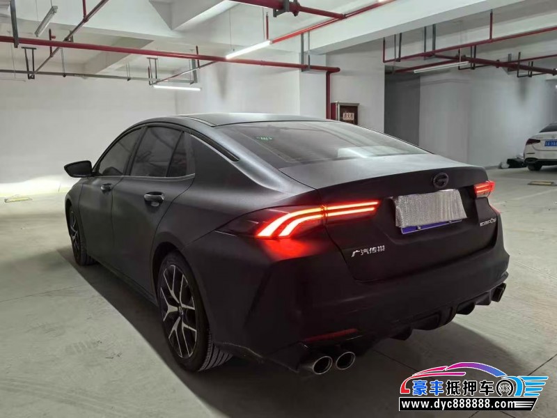 22年传祺影豹轿车抵押车出售