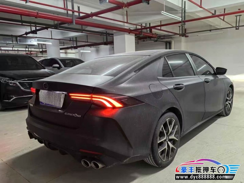 22年传祺影豹轿车抵押车出售