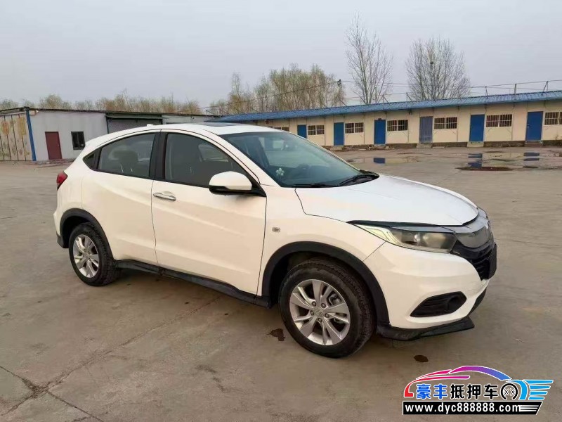 19年本田缤智轿车抵押车出售