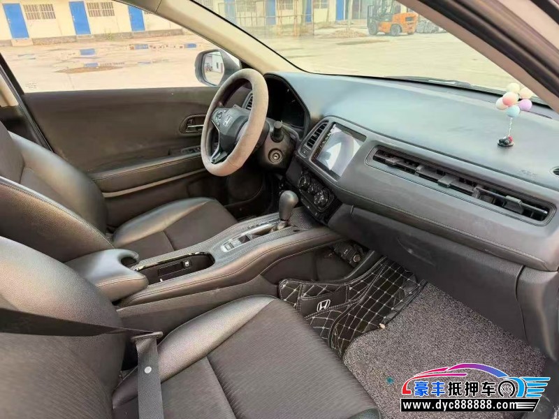 19年本田缤智轿车抵押车出售