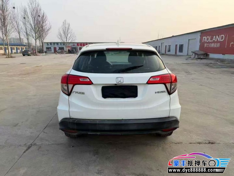 19年本田缤智轿车抵押车出售