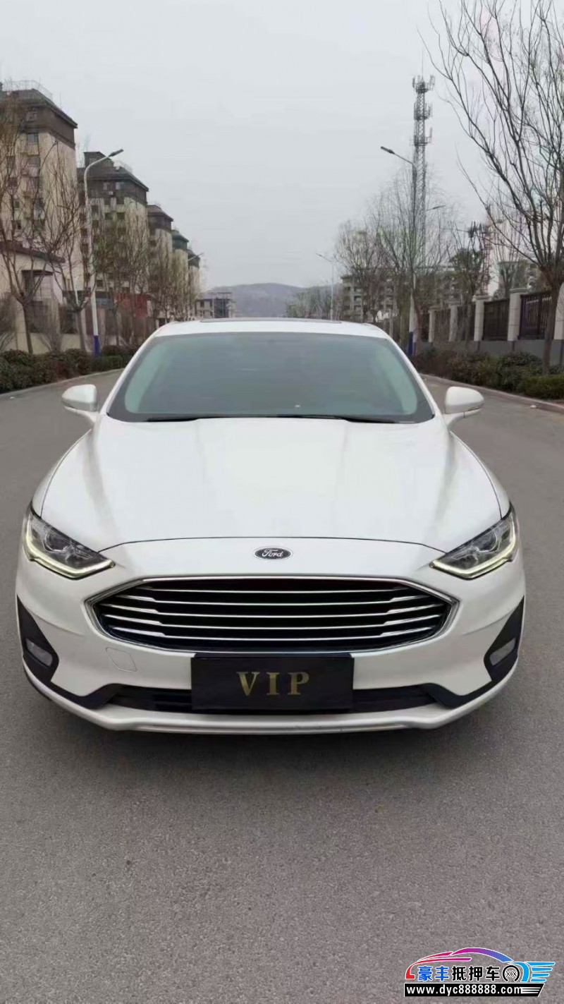 抵押车出售21年福特蒙迪欧轿车