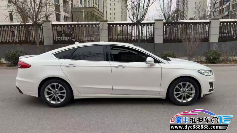 21年福特蒙迪欧轿车抵押车出售