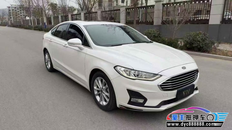 21年福特蒙迪欧轿车抵押车出售