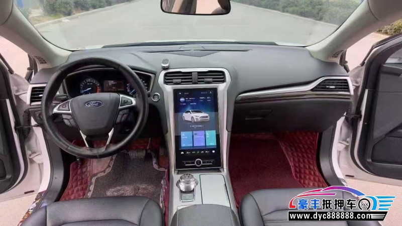 21年福特蒙迪欧轿车抵押车出售