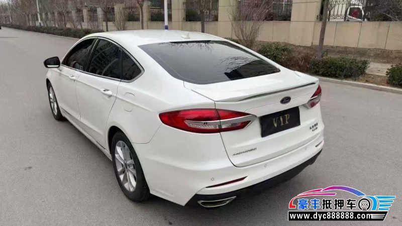 21年福特蒙迪欧轿车抵押车出售